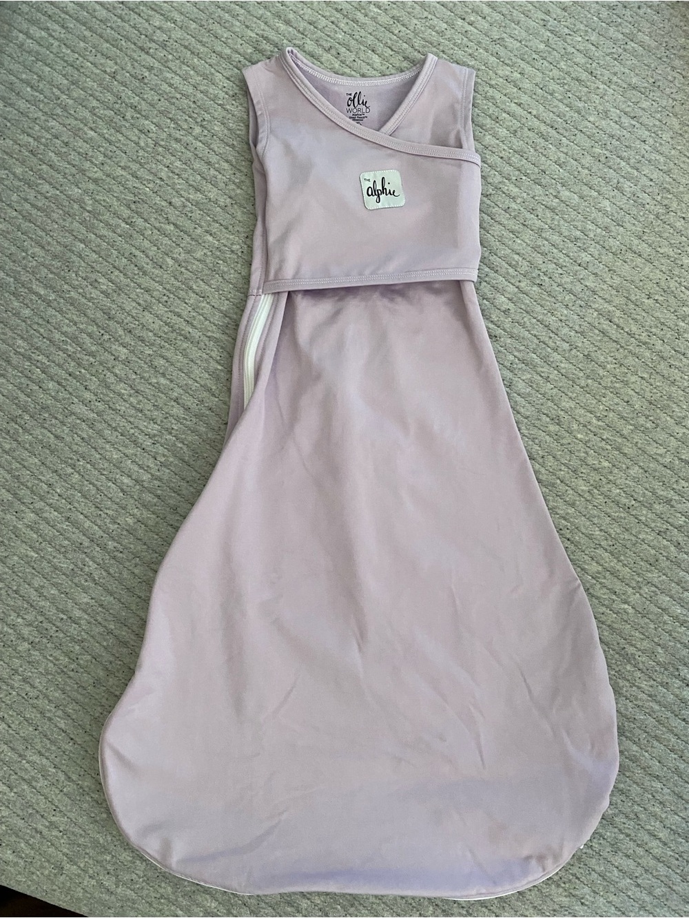 Ollie World Lavender Baby Sleep Sack